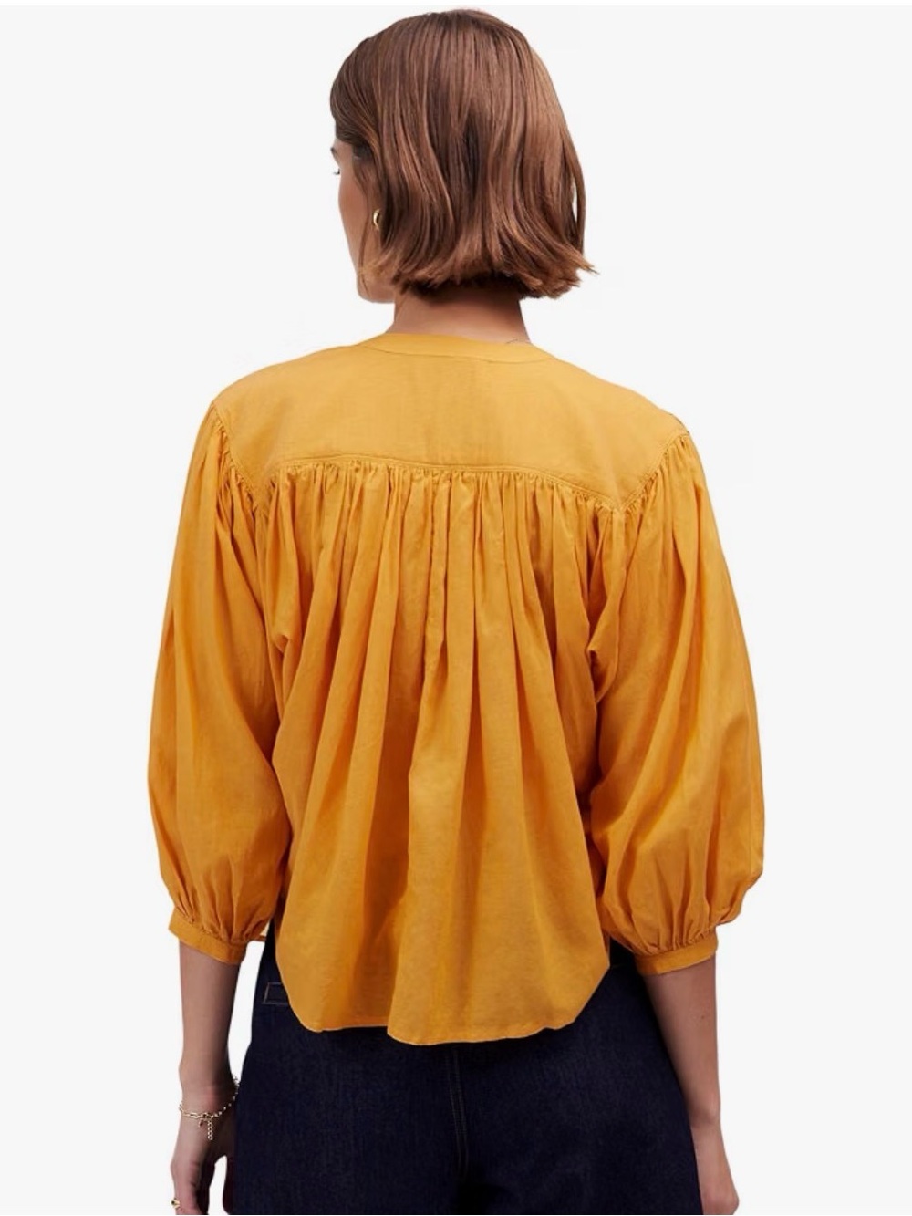 Madewell Maddy Top - Cotton - Picture 3 of 3
